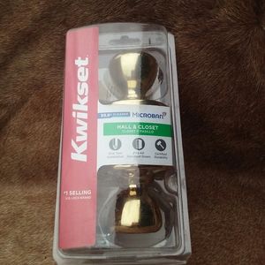 NIP Inside door Hall & Closet Door Knob